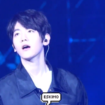 [백현] 싱포유 백현 vs 치킨치킨 1인1닭 백현 ㅋㅋ