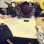 [BAP] 같이 밥 먹으러 와서는