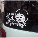 [재밌는사진] * 공포의 초보운전! ^^ *