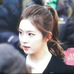 아이린 출근길 미모 클랐