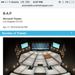 [BAP] 얘드라 미국콘서트 자리 어디가 좋을까??