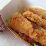 <b>kfc</b> 징거타코 치킨!