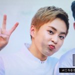 [시우민] 민석이 또  <b>빵떡</b>이 됐다ㅋㅋ