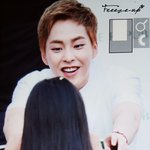 [시우민] 팬싸에서 <b>아가</b>들볼<b>때</b> 시우민표정 8ㅁ8