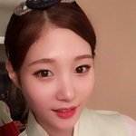 [프듀101] <b>정채연</b> 한복 너무 잘어울리지 않냐