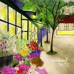 반려견과 함께 하는 꿈을 담은 그림들 :)