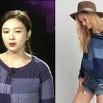 [댓글부탁해] 우결 조이 니트에다가 <b>바지</b>는 뭐 입는게 좋을까영 ㅜ?