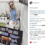 레인보우 이번 컨셉 왠지 레드벨벳 생각나는건 나뿐?