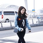 <b>신민아</b> 공항패션