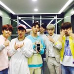 BAP 더쇼 초근접 셀카