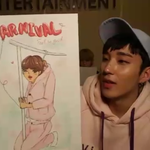 [BAP] 종업이가 내그림들어줌