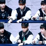 [방탄소년단] <b>책상</b> 붙이는 지민이