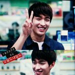 웃는게 예쁜 청남방 훈남