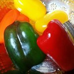 [내가한요리] <b>고추잡채</b>와 꽃빵