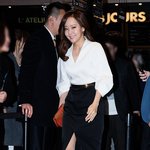 우아함 흘러 넘치는 소<b>여사</b>