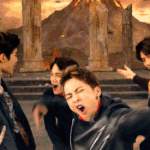 [EXO] <b>화산</b> 품은 시우민 ㅋㅋㅋ