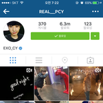 [EXO] 찬열이 인스타 오류증거