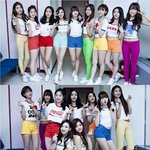 트와이스-여자친구 비주얼 <b>비교</b>