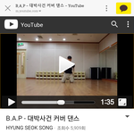 [BAP] 엠티 장기자랑 <b>대박사건</b> 한다....