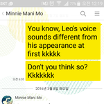 [VIXX] 외국인 동생한테 택운이 목소리 얘기했는데