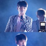 [경수] 네가 오후 네 <b>시에</b> 온다면 난 세 <b>시</b>부터 행복해지기 시작할거야...
