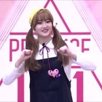 [프듀101] 강미나보다 한<b>혜리</b>가 더 귀엽지 않아?
