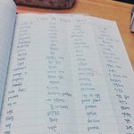 [EXO] 모고 단어정리하다가