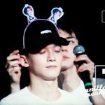 [CHEN] 세니본인 <b>머리띠</b> 종대한테 해줬엉
