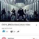 [EXO] 중독 뮤비 조회수 9400만 <b>돌파</b>