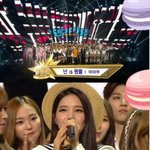 인기가요 마마무 1위 소감 중 <b>태민</b> 언급 귀여운 착각(+사과 트윗)