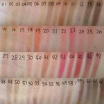 [댓글부탁해] 로드샵 섀도우 <b>발색</b> 모음