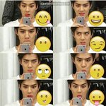 [세훈] 이모티콘 따라<b>쟁이</b>ㅋ