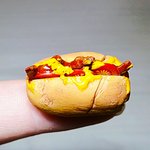 [댓글부탁해] 한입 거리도 안되는 핫도그 보고<b>갈레</b>?^^