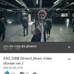 [EXO] 엑소 4주년기념 뮤비조회수 1억뷰 만들기 <b>현황</b>