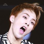 [시우민] 시우민 입모양 : (물) 차갑지? ㅋㅋㅋ