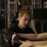 [시우민] 시우민 화장 <b>전후</b>ㅇㅇ