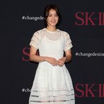 이시영 시스루 원피스