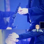 [방탄소년단] 마이크떨어트렸엌ㅋㅋㅋ