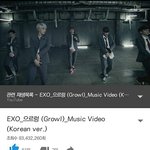 [EXO] +업뎃) 엑소 뮤비 1억<b>뷰</b>만들기 현황