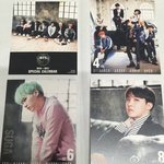 [방탄소년단] 초회한정반 캘린더 <b>존예</b>