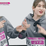[프듀101] 제발 전<b>소미</b>나최유정 움짤좀주고가주라!!!!!