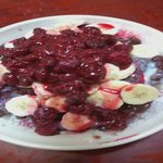 [먹방] 오늘 요리한 라즈베리<b>빙수</b>와 봉골레