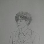 [방탄소년단] 그냥 그려봤는데 <b>지민이</b> 닮았니...?