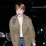 서인영 종방연 패션