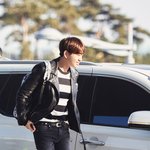 화보 촬영하러 가는 <b>온유</b> 공항패션