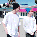 [방탄소년단] 흔한?덩치차이...