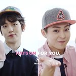 [EXO] 햇츠온 <b>인터뷰뜸</b>