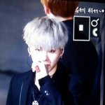 [방탄소년단] 근데 진심 민윤기 <b>은발</b>