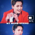 [EXO] 땀닦으려 가서 팬들이랑 대화하는 시우민