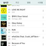 [EXO] 야 콜미베이비 1년동안 <b>차트인</b> 시켜야지ㅜㅜ
